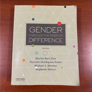 Gender Through the Prism of Difference Text Book